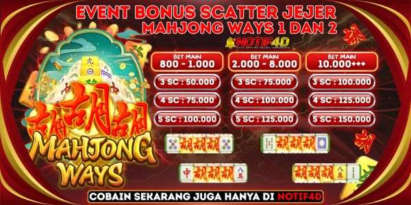 Bonus Begadang Notif4D